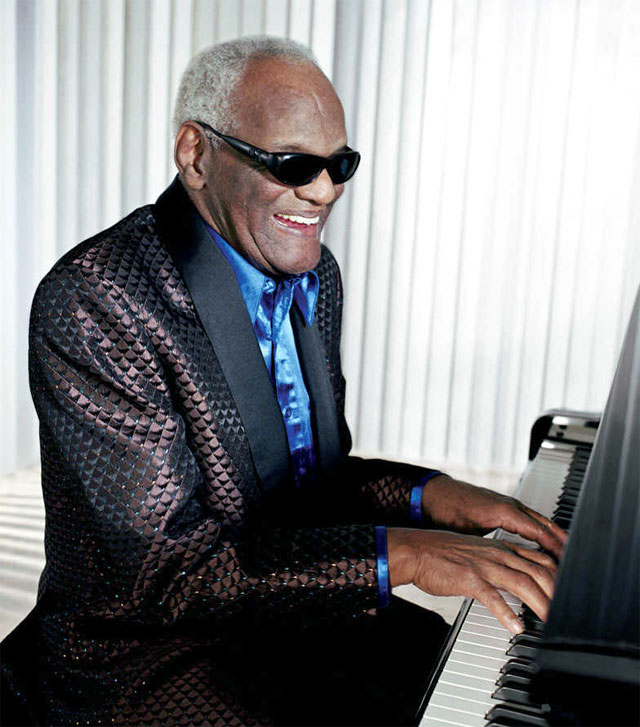 ray charles have a smile with me eBay