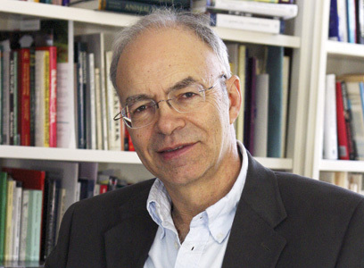 Princeton philosopher Peter Singer one of the world's foremost contemporary utilitarian philosophers infamous for his advocacy of infanticide.