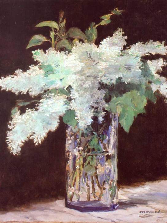 Bouquet of Lilacs, 1882