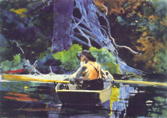 Winslow Homer, The Adirondack Guide, 1894