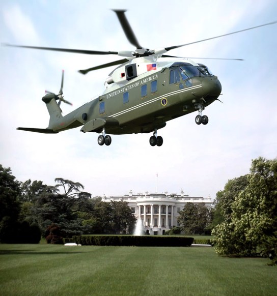 New Presidential VH-71 Helicopter