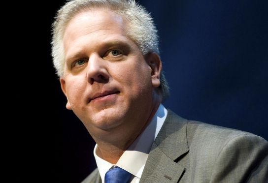 File photo of Fox News host Glenn Beck at the National Rifle Association's 139th annual meeting in Charlotte