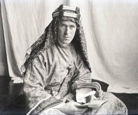 T.E._Lawrence_With_Lawrence_in_Arabia