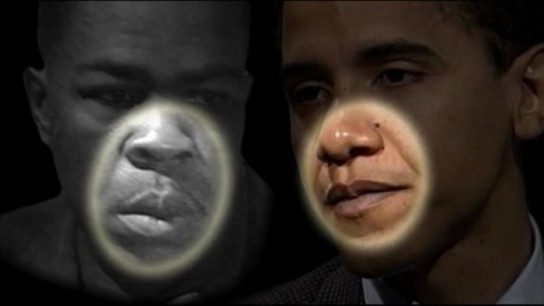 Obamas-nose-and-marth-compared-to-Frank-Marshall-Davis