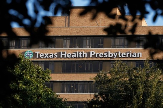 Texas-Hospital-Patient-Confirmed