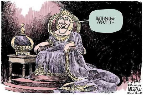 2014-cartoon-funny-queen-hillary-clinton-thinks-about-runnin