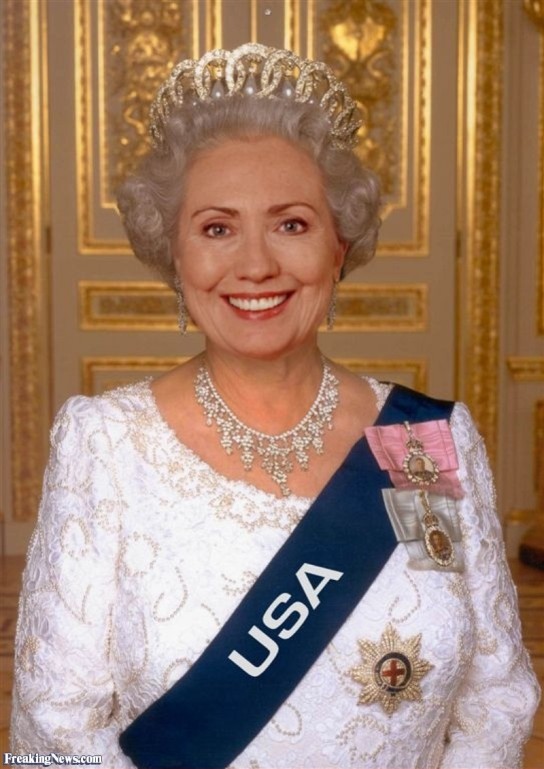 Queen-Hillary-Clinton