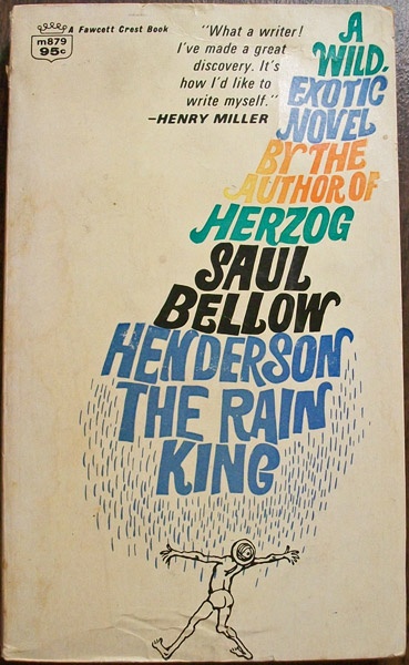 paperback henderson the rain king
