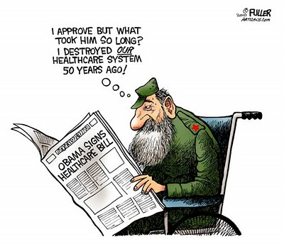 Image result for CARTOONS ABOUT FIDEL CASTRO 