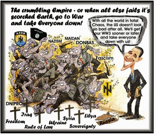 Image result for cartoons master of destruction obama